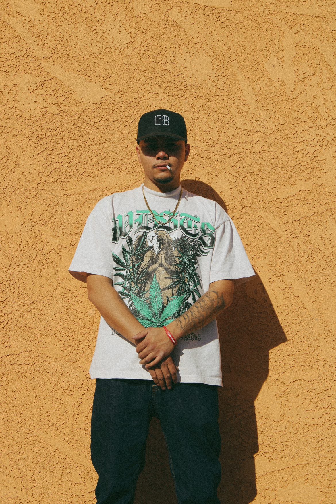 Angel Leaf Tee (Tan)