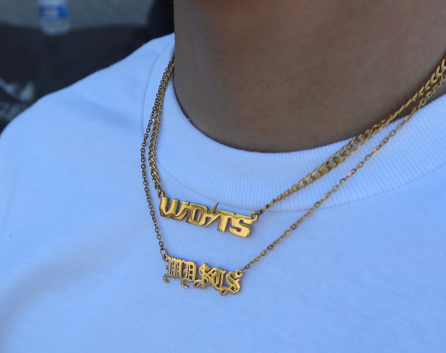 Lightning Bolt Chain