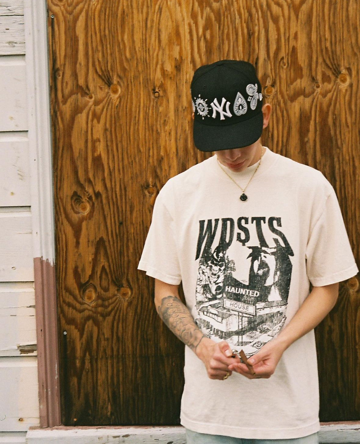 Haunted House Tee