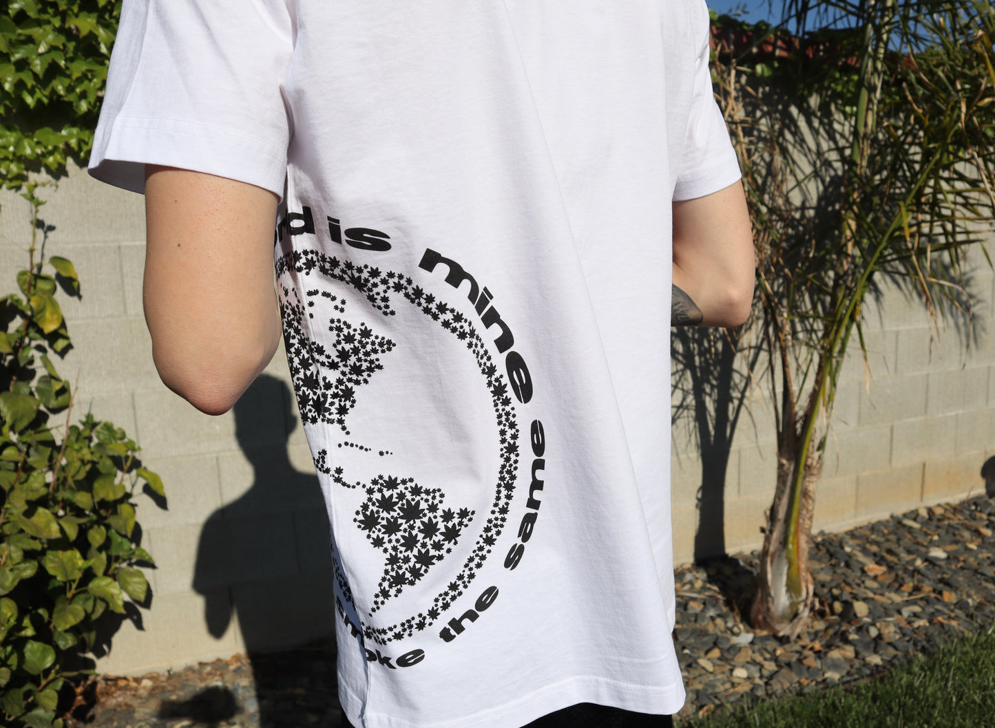 World Is Yours Tee