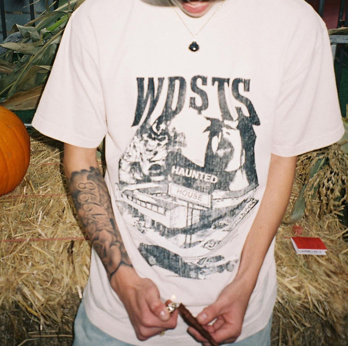 Haunted House Tee