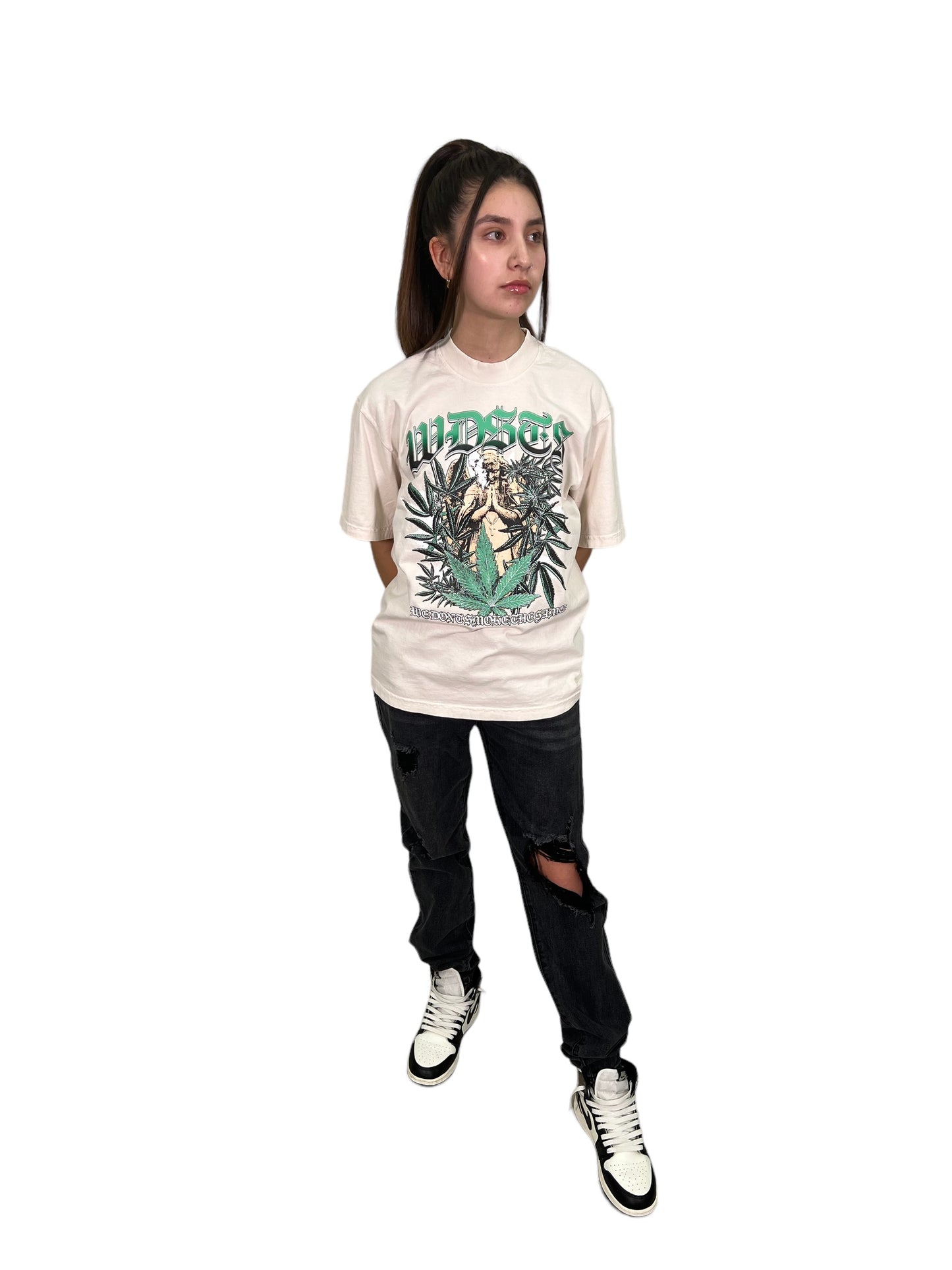 Angel Leaf Tee (Tan)