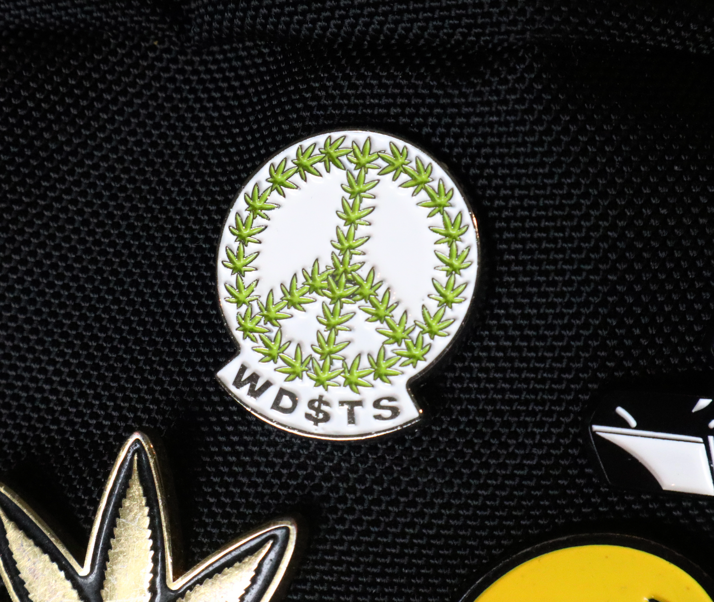 Peace Leaf Pin