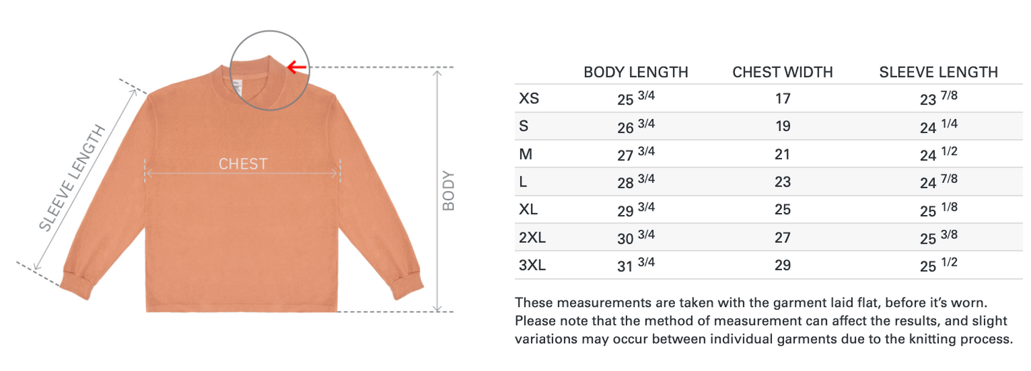 Angel Leaf Long Sleeve