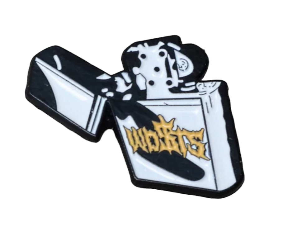 Enamel Zippo Pin