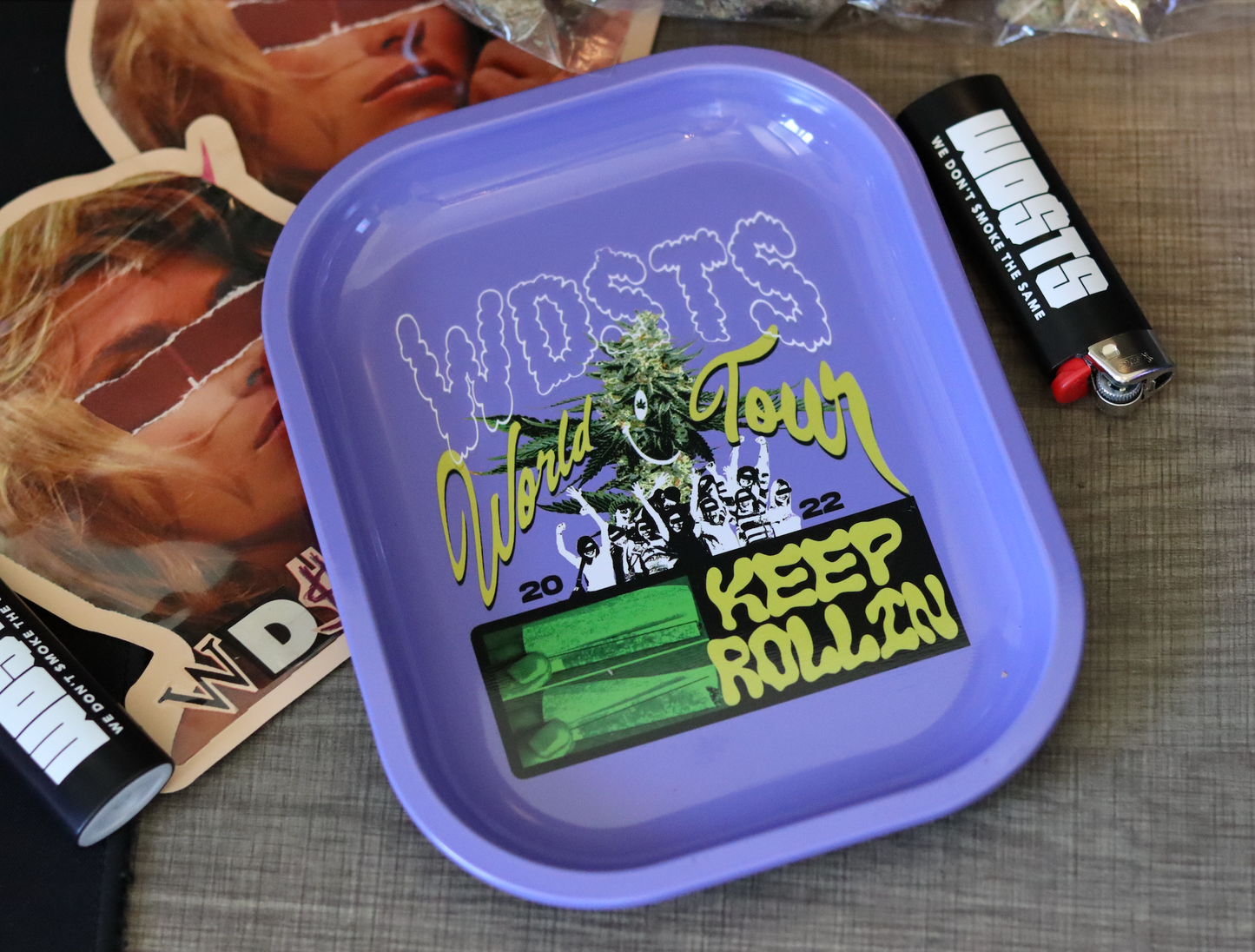 Keep Rollin Tray