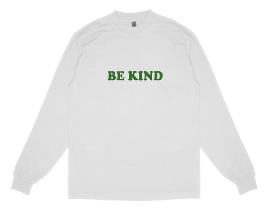 Be Kind Long Sleeve (Earth Day)