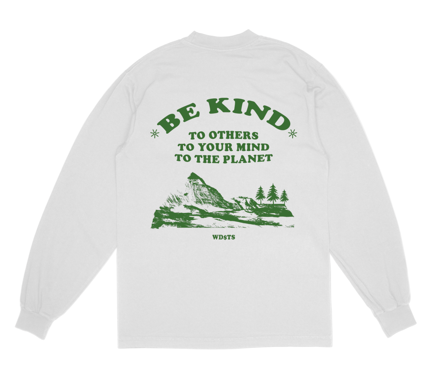 Be Kind Long Sleeve (Earth Day)