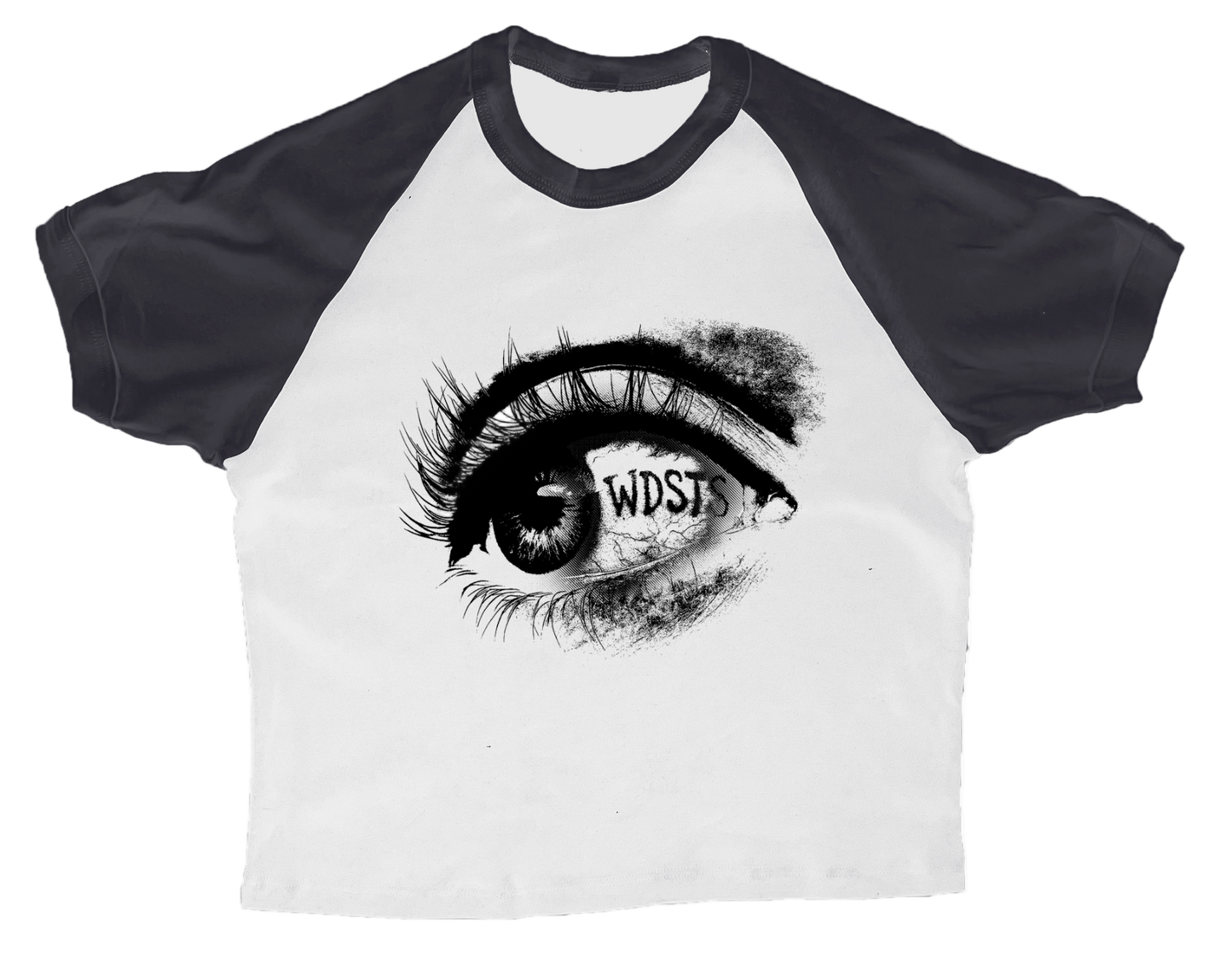 Eyeball Womens Crop Tee
