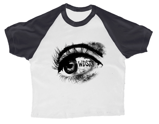 Eyeball Womens Crop Tee